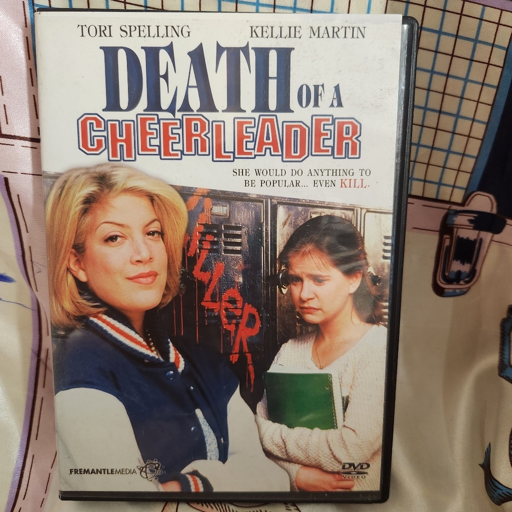 Death of a Cheerleader 1994 dvd